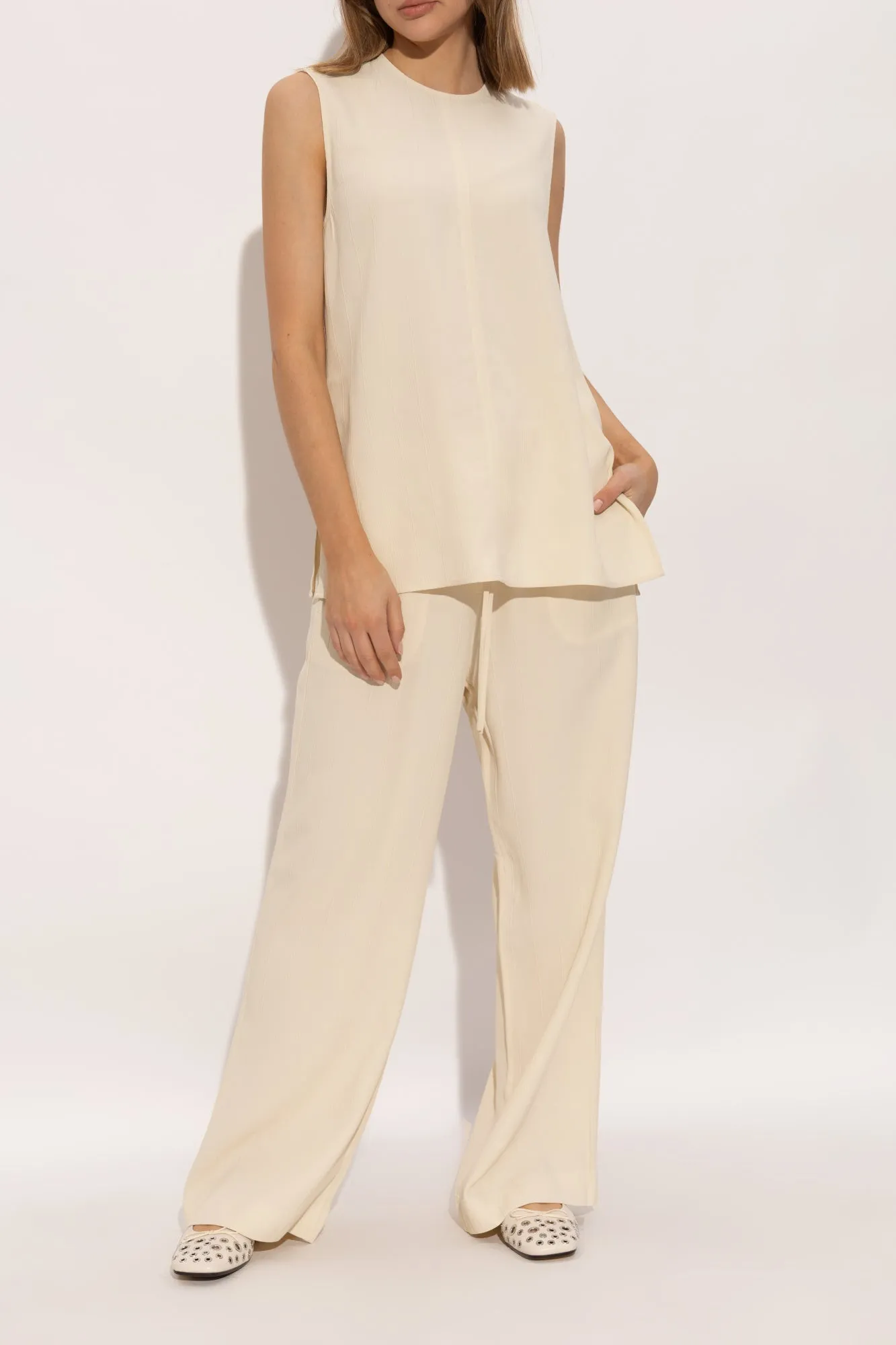 Golden Goose Leather ballet flats