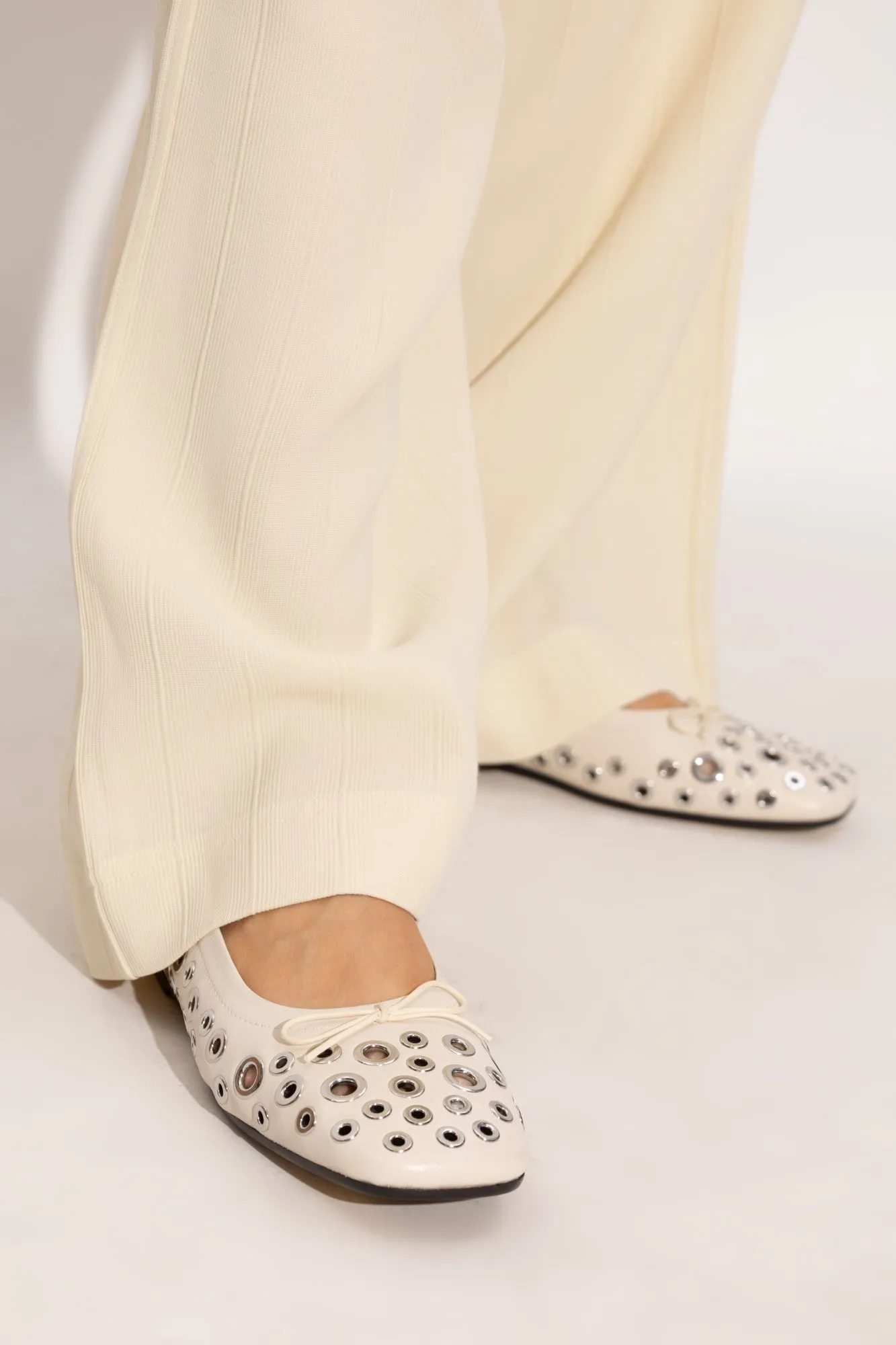 Golden Goose Leather ballet flats