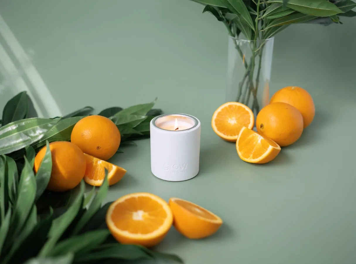 Golden Grove Candle