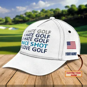 Golf 3979 - Personalized Name Cap - HTA