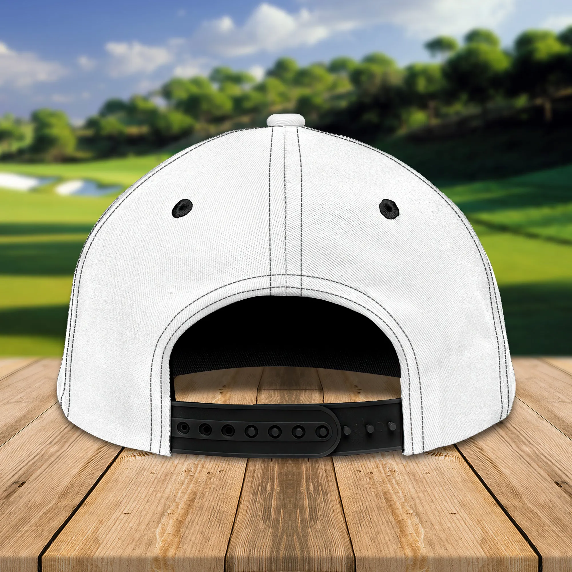 Golf 3979 - Personalized Name Cap - HTA