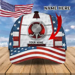 GOLF - CAP01 - Personalized Name Cap - RINC98