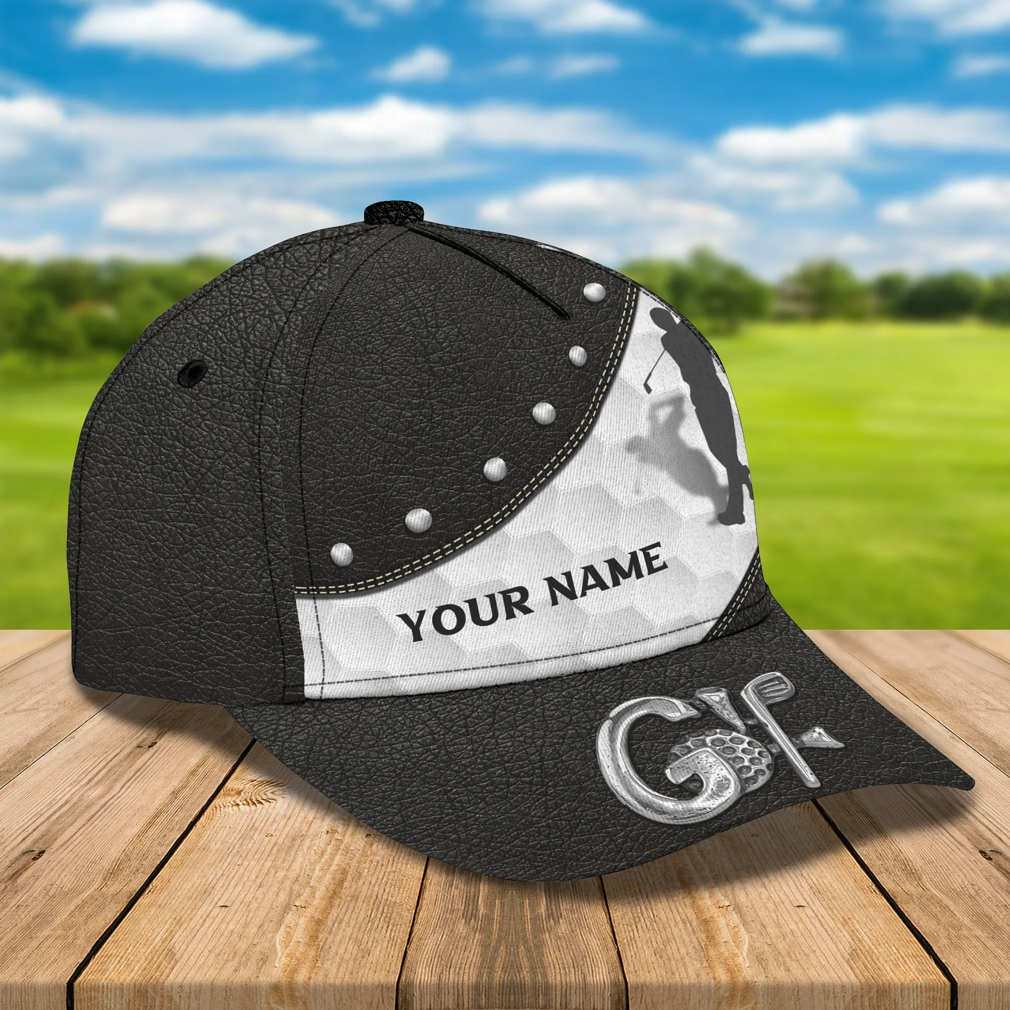 Golf - Personalized Name Cap 3 - TD96