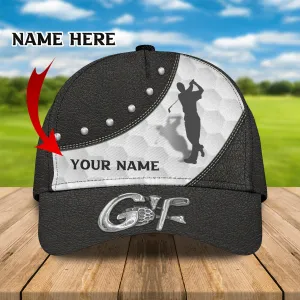 Golf - Personalized Name Cap 3 - TD96