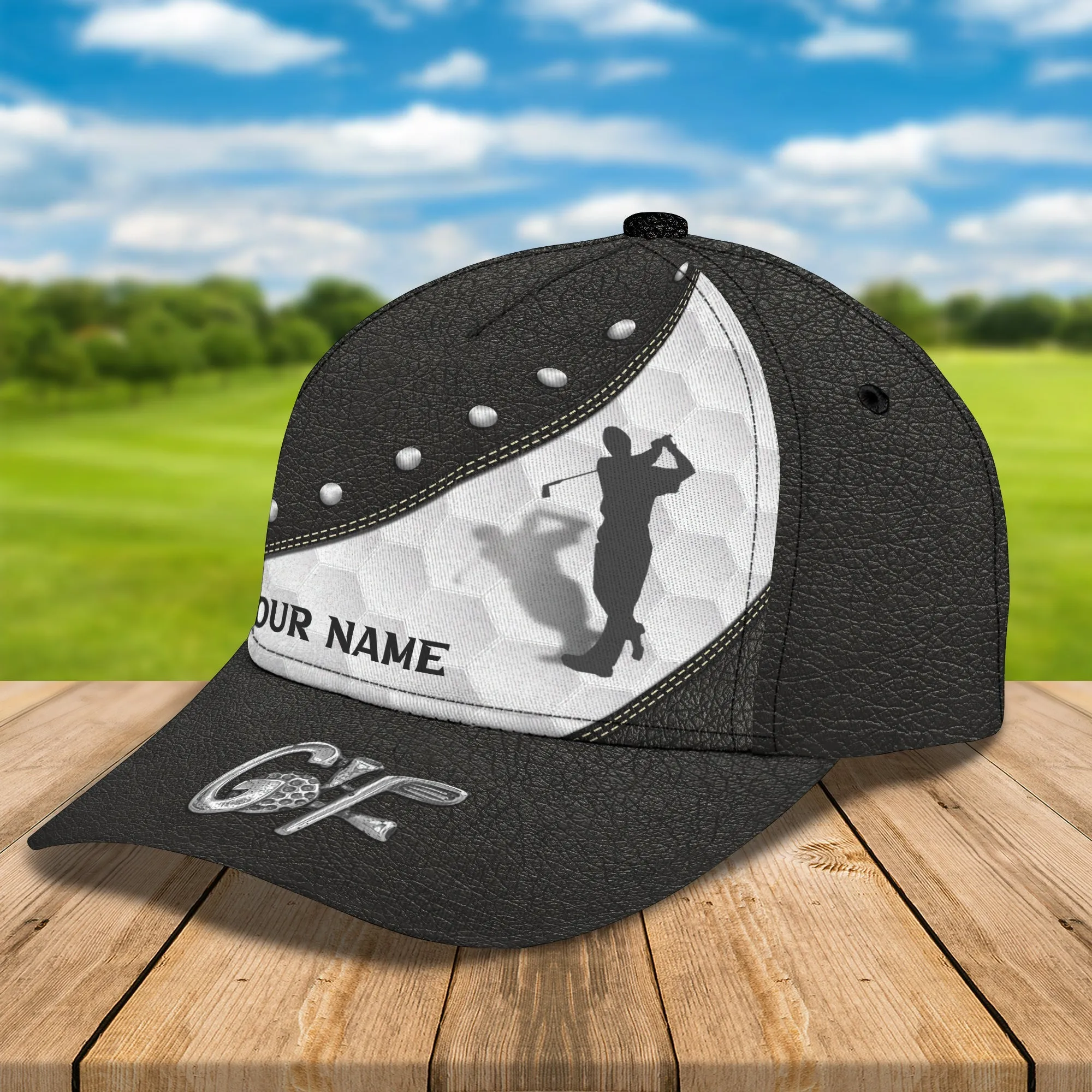 Golf - Personalized Name Cap 3 - TD96