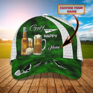 Golf - Personalized Name Cap - h2k-h10
