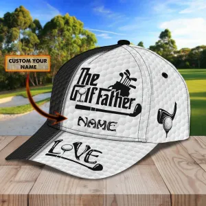 Golf - Personalized Name Cap - Tt99-207