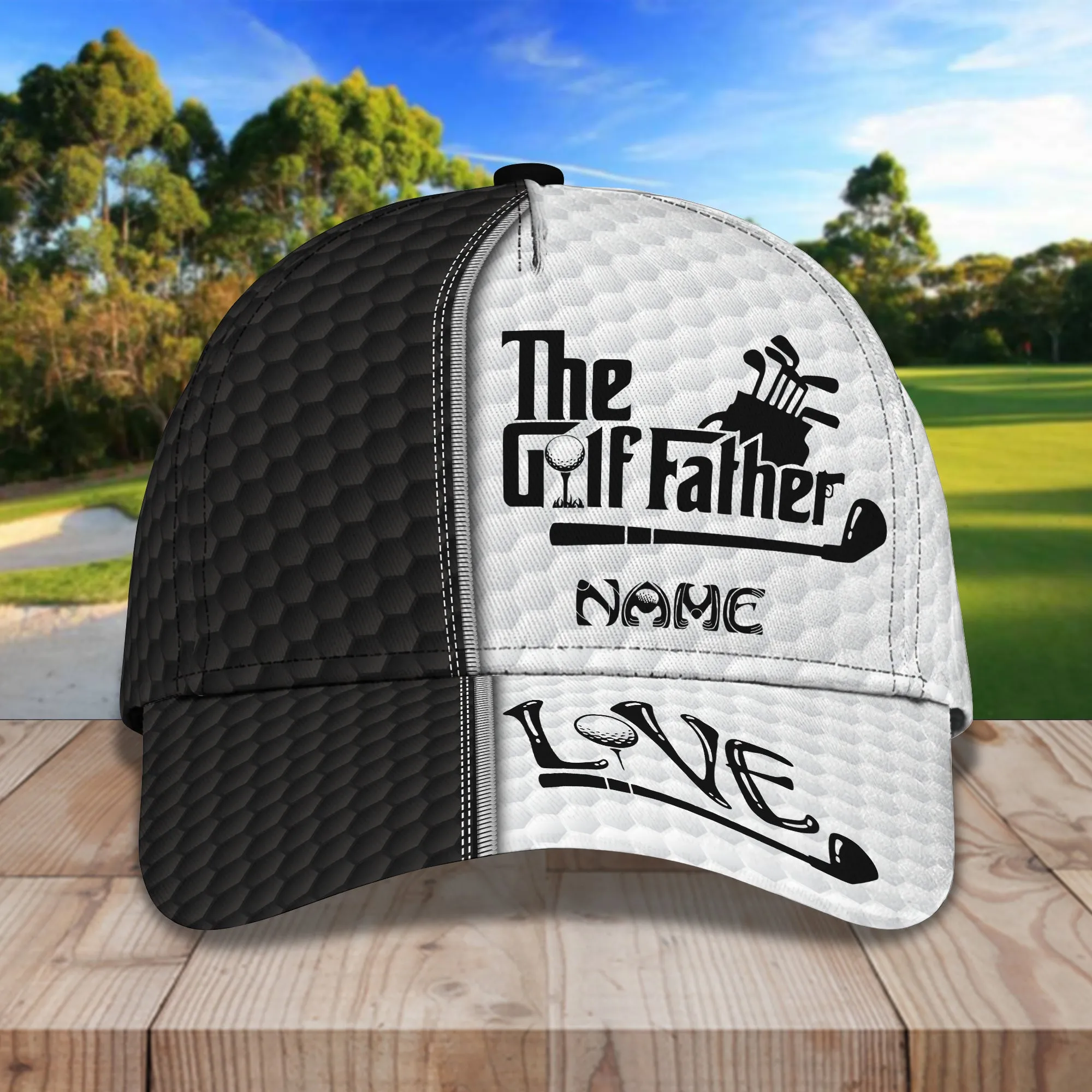 Golf - Personalized Name Cap - Tt99-207
