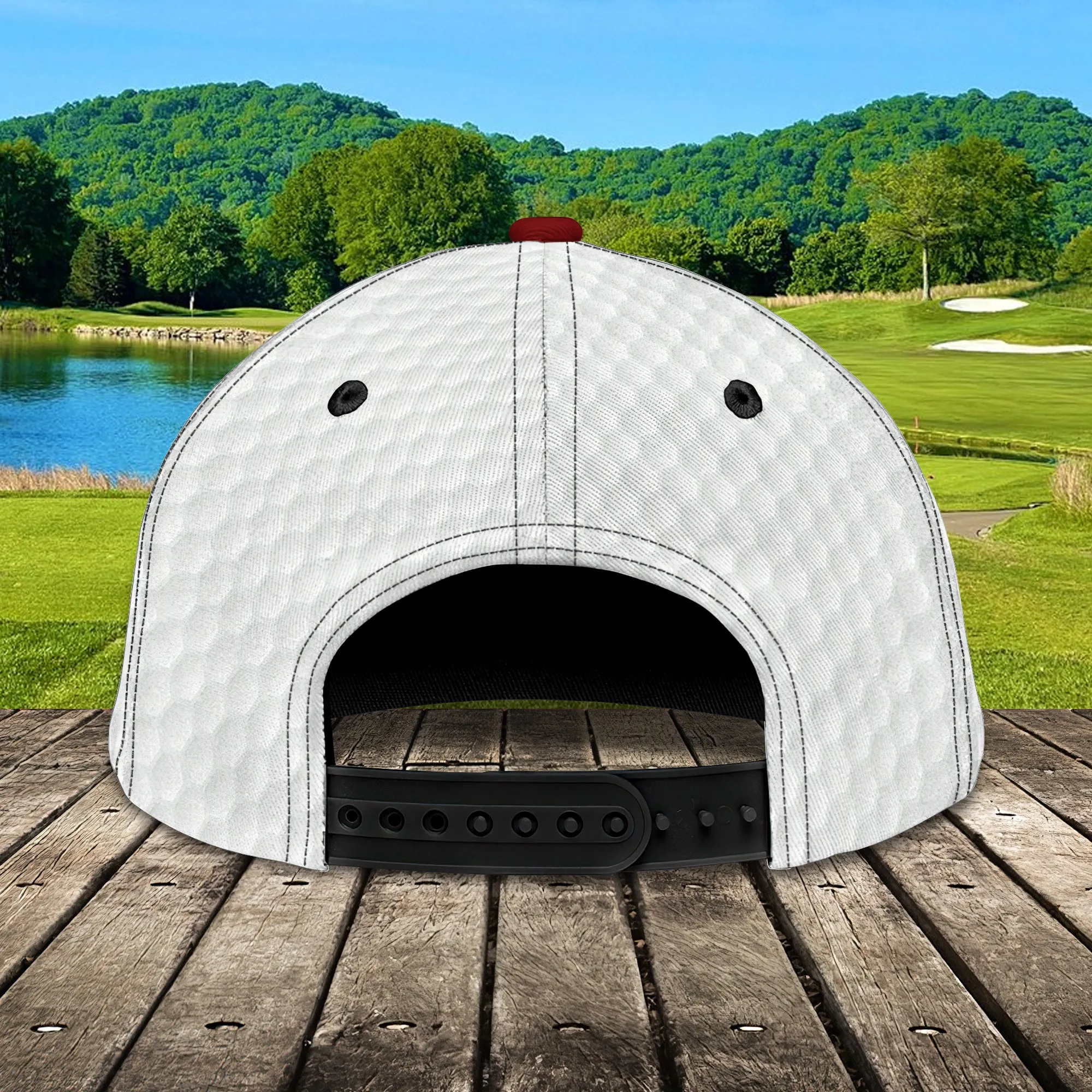Golf - Personalized Name Cap-tt99-492