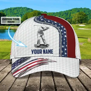 Golf - Personalized Name Cap-tt99-492