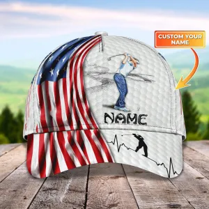 Golf - Personalized Name Cap - TT99-884