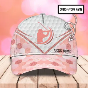 Golf - Personalized Name Cap - Tt99-94