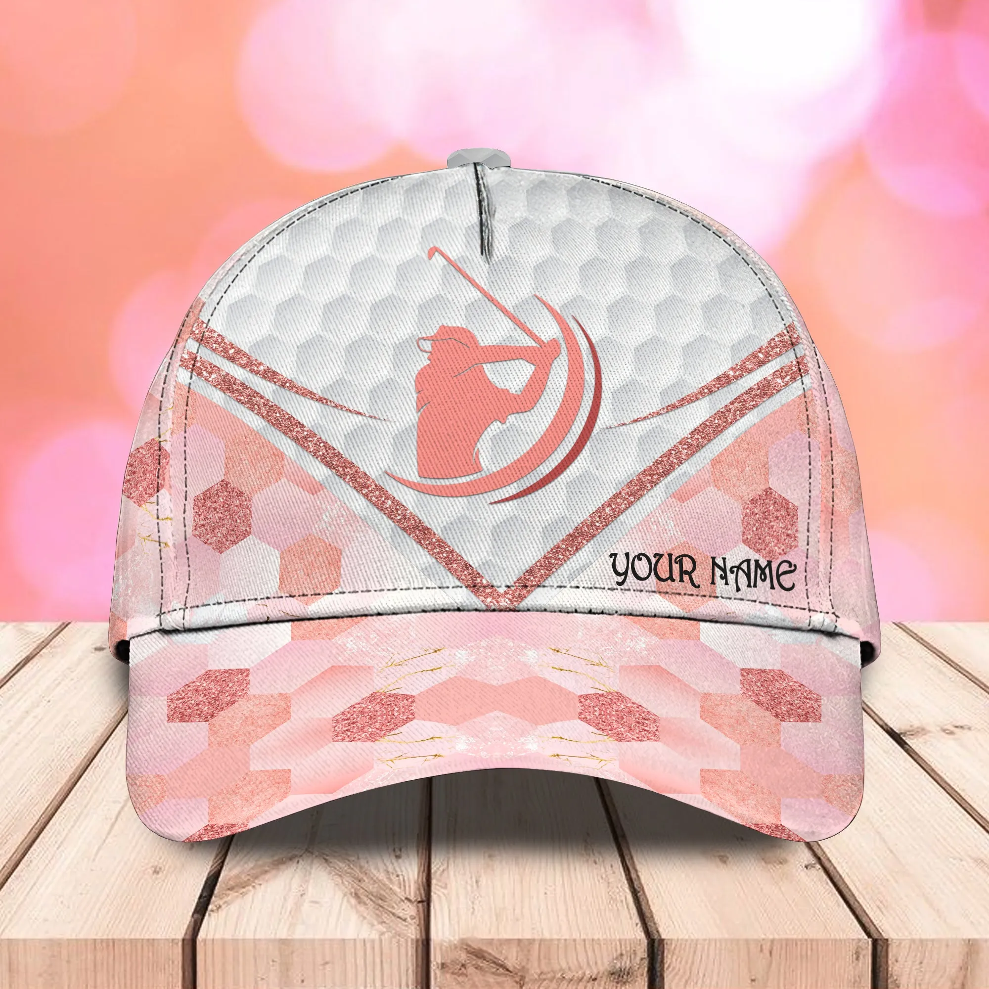Golf - Personalized Name Cap - Tt99-94