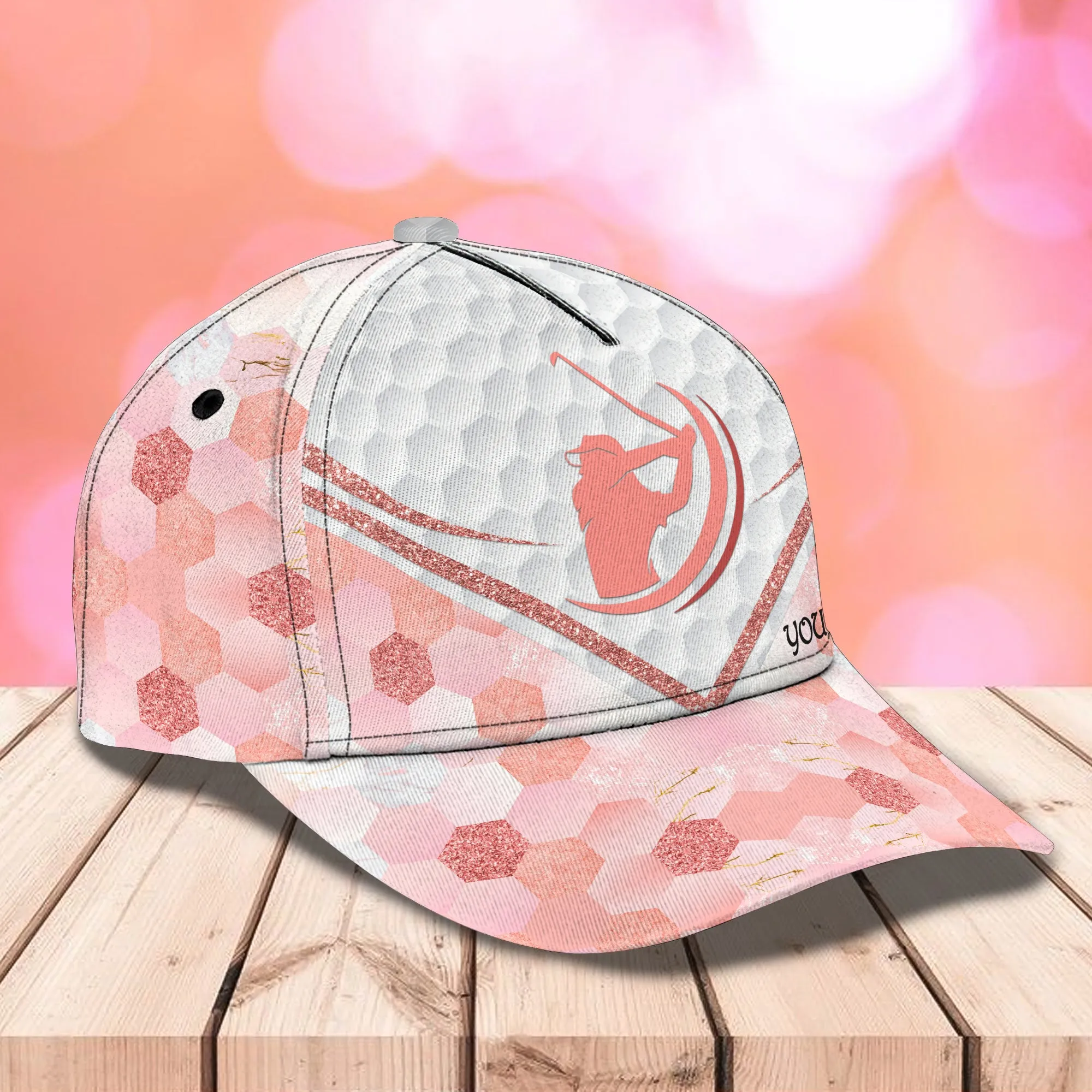 Golf - Personalized Name Cap - Tt99-94