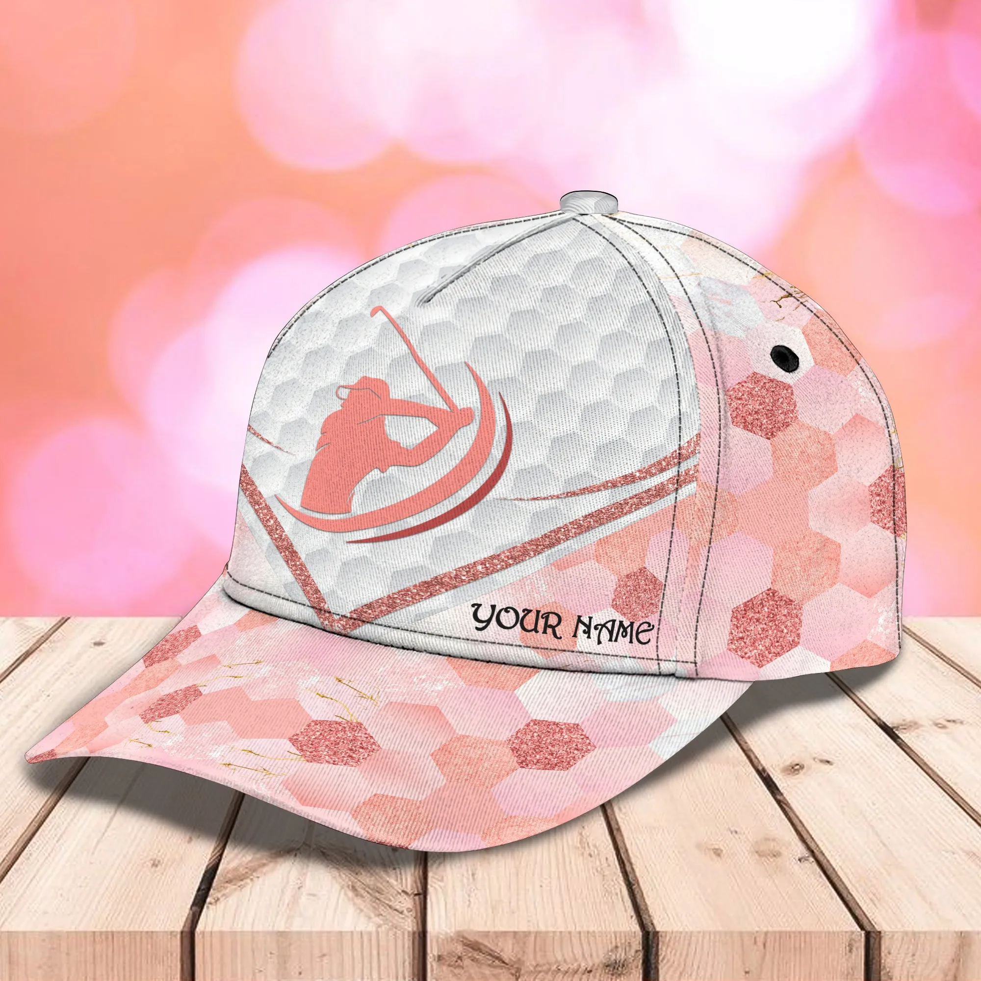 Golf - Personalized Name Cap - Tt99-94