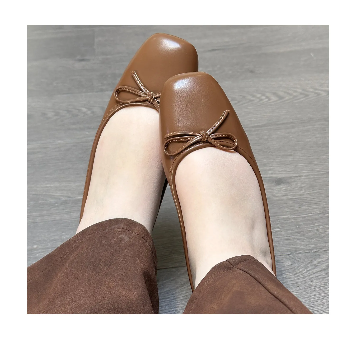 Grahame James Women's Poppy in Brown
