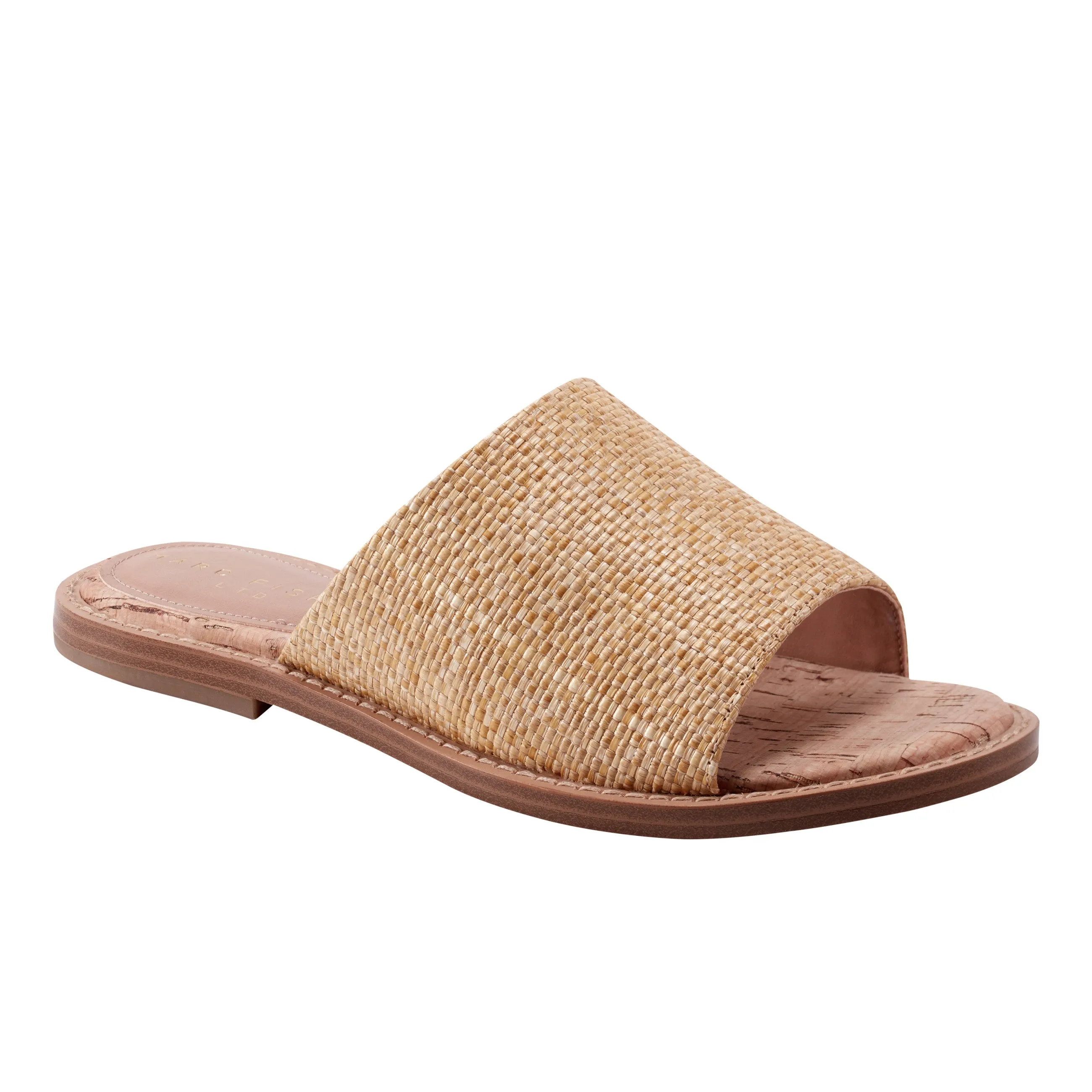 Grayce Flat Slide Sandal