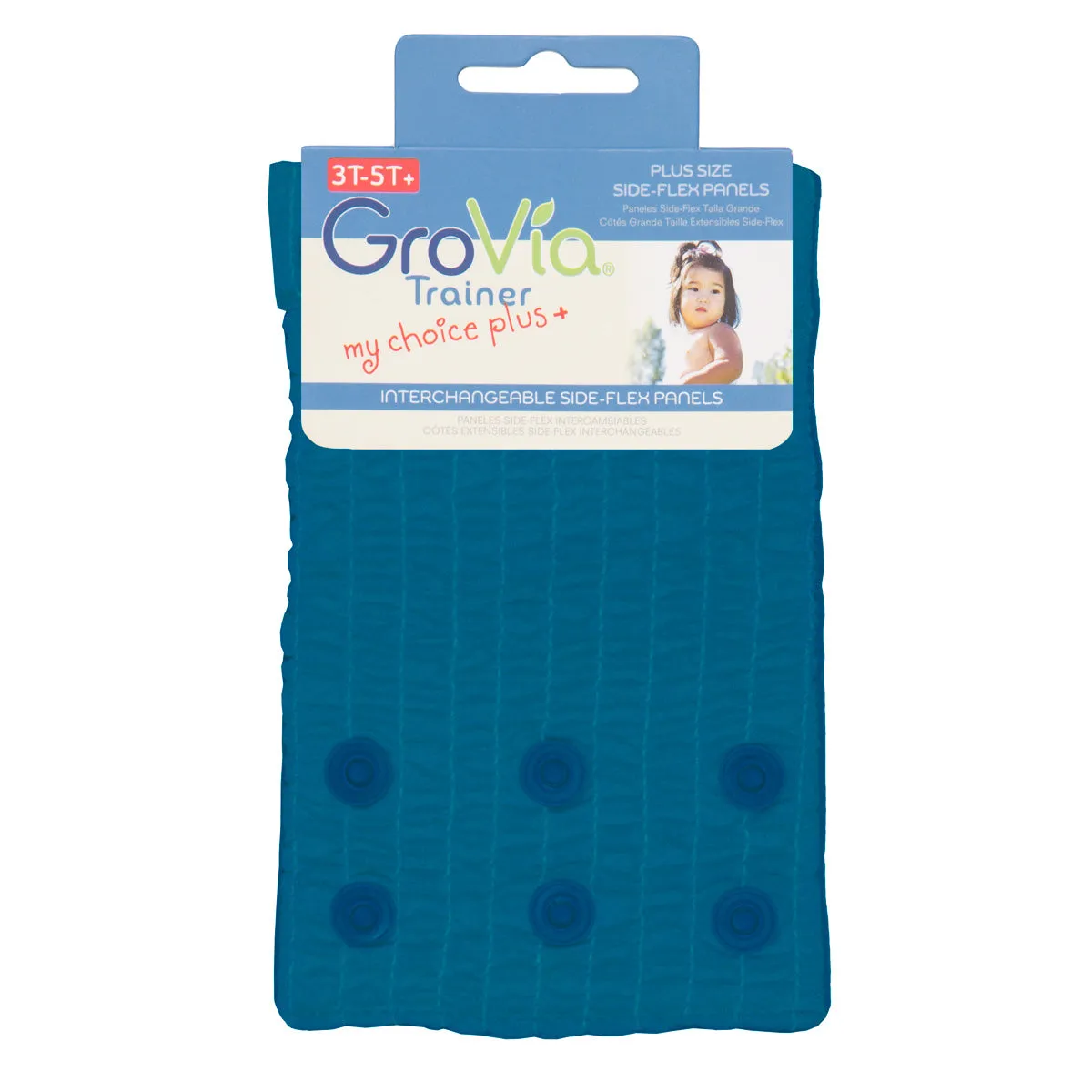 Grovia Trainer Side Panels - Double Row Snaps
