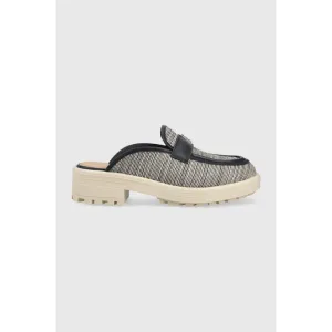 H Woven Mule Loafer