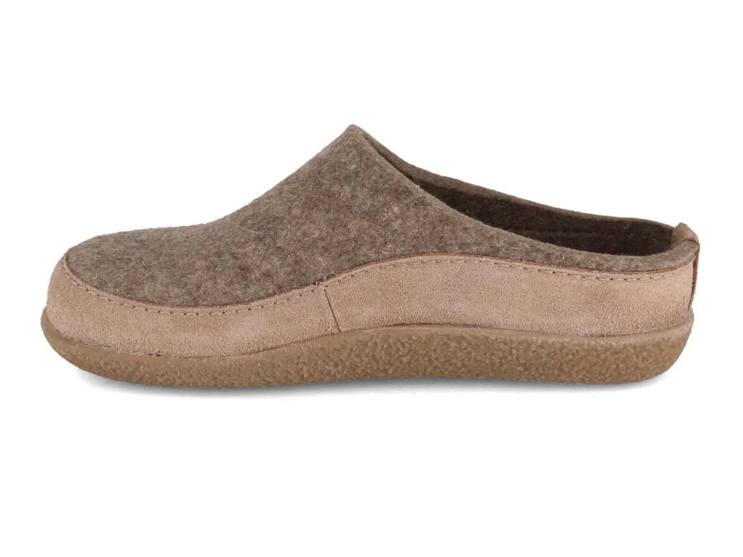HAFLINGER Clog | Blizzard Skane, Beige