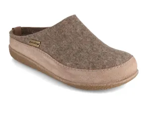 HAFLINGER Clog | Blizzard Skane, Beige