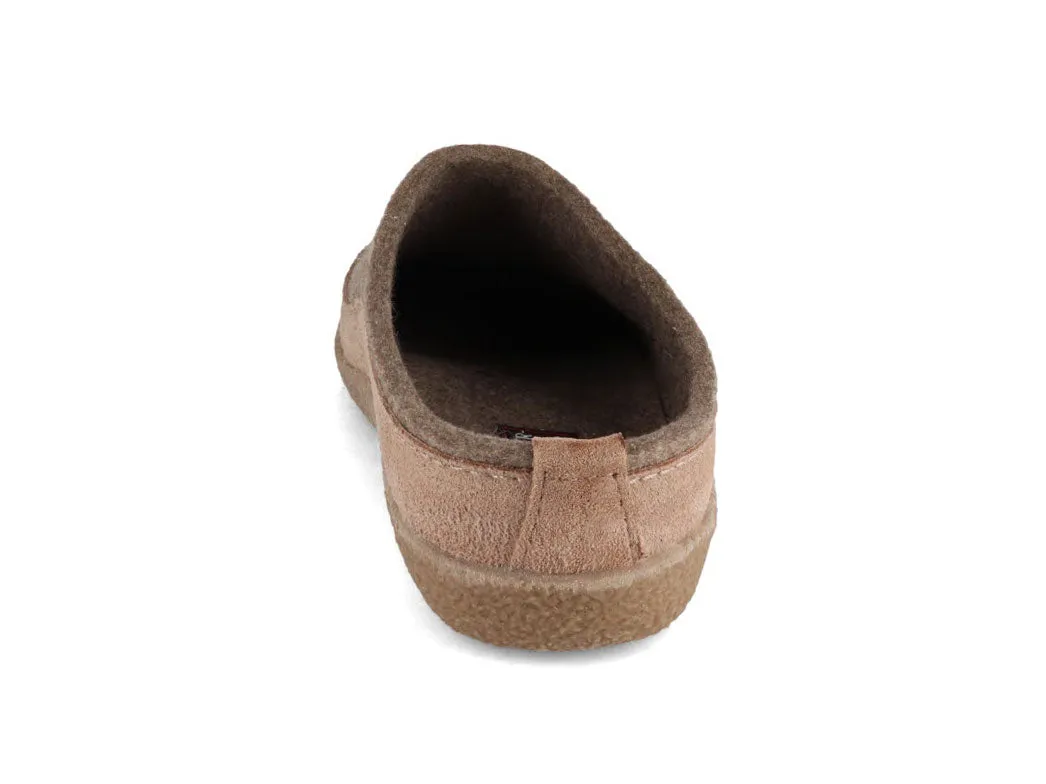 HAFLINGER Clog | Blizzard Skane, Beige