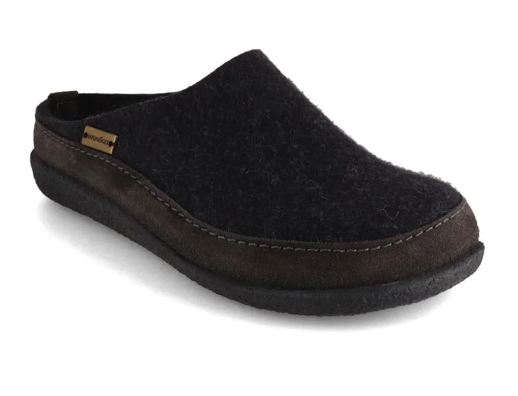 HAFLINGER Clog | Blizzard Skane, Graphite