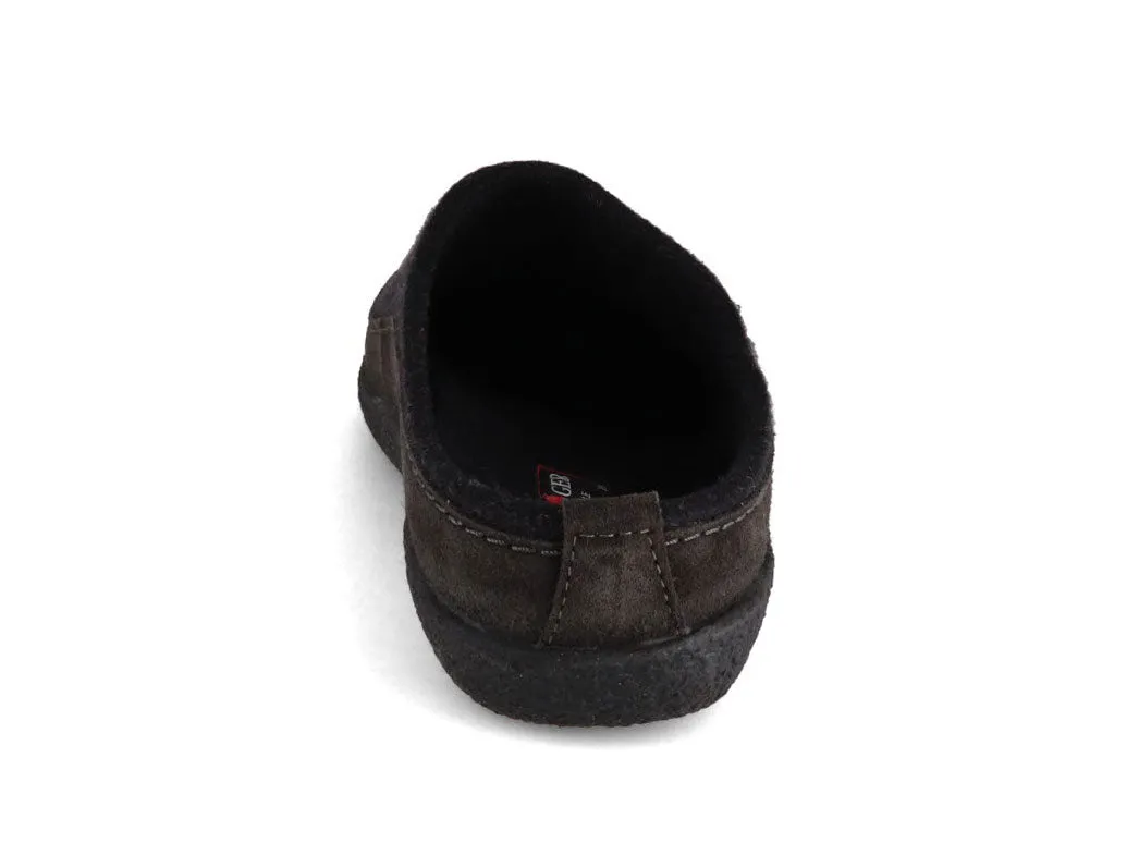 HAFLINGER Clog | Blizzard Skane, Graphite