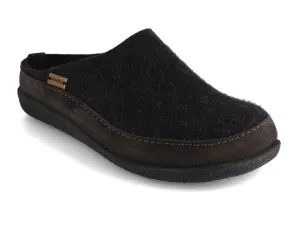 HAFLINGER Clog | Blizzard Skane, Graphite