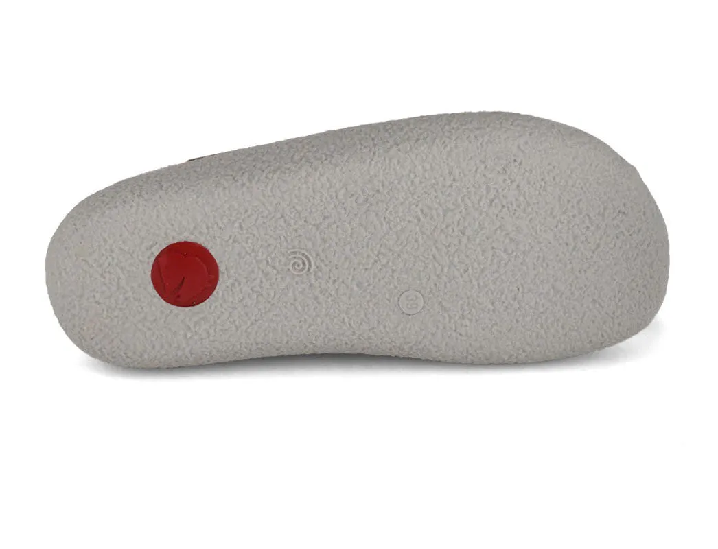 HAFLINGER Clog | Blizzard Visby, Stone Gray