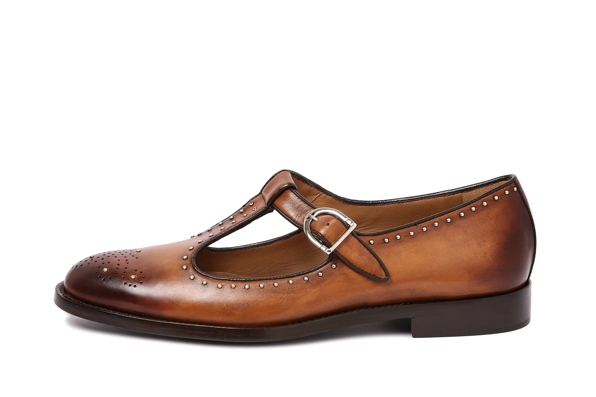 Hand-Painted Brown Peshawari Sandel For Casual And Party Wear-Unique and Classy