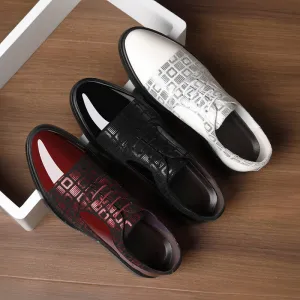 Harrison - Men’s Oxford Shoes - Patent Leather - Closed Lace - Elegant Formal Wear