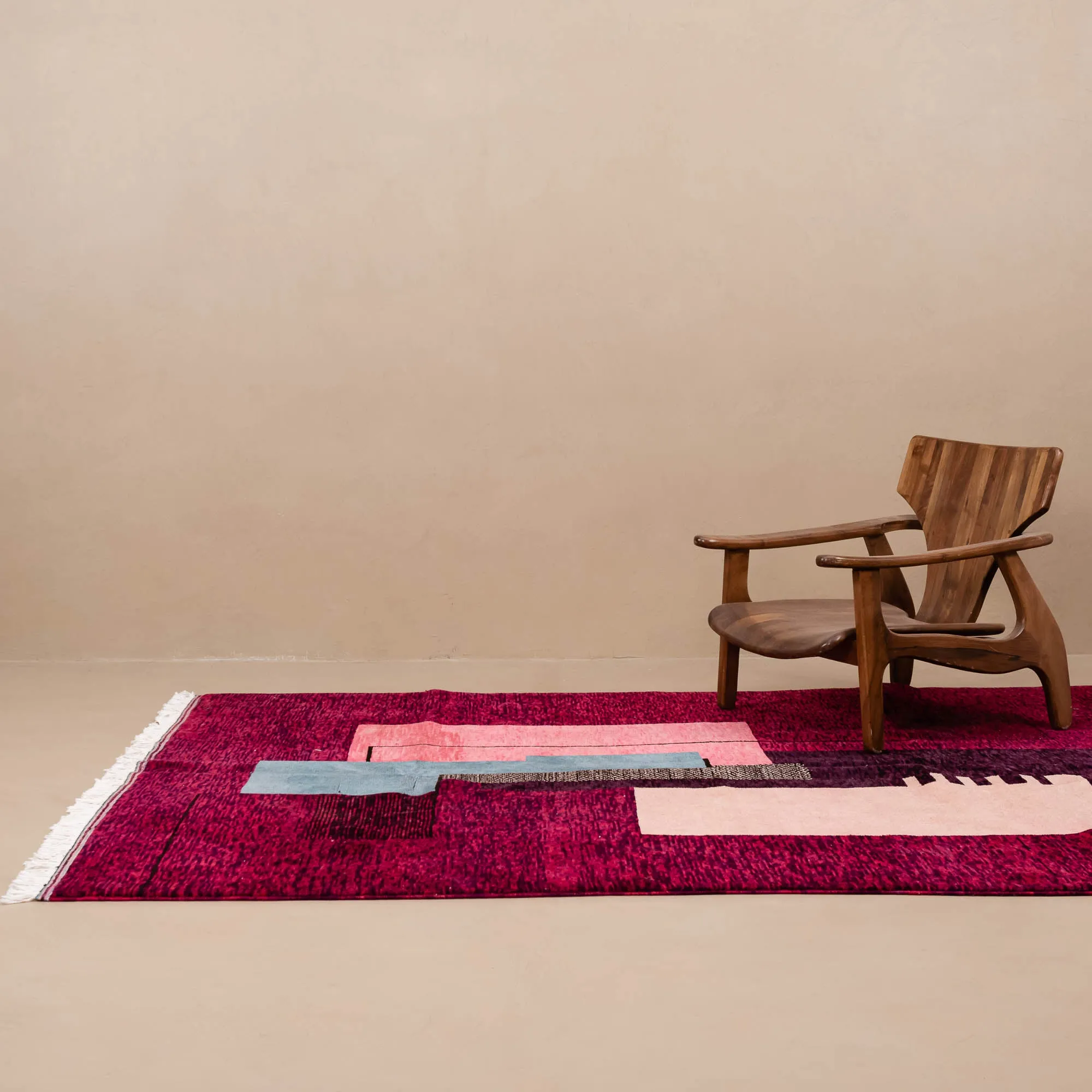 Hayna - luxury rabat rug
