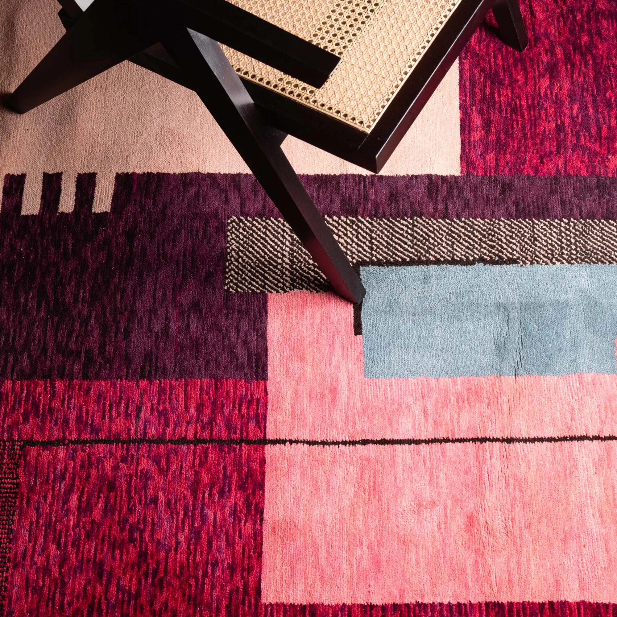 Hayna - luxury rabat rug