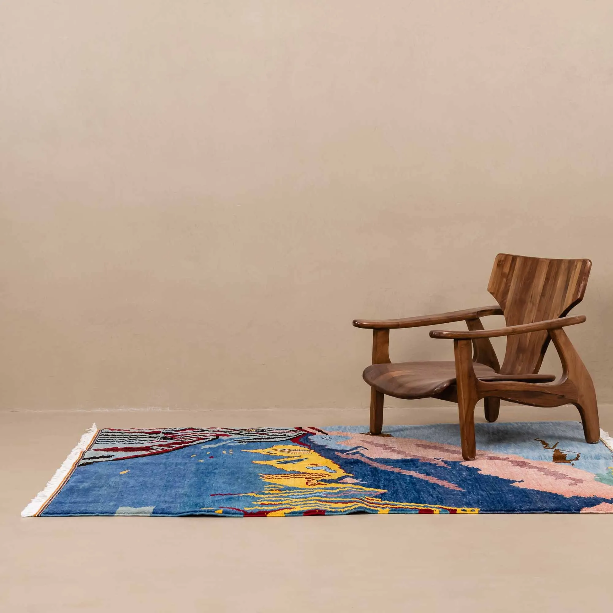 Hbiya - Luxury Shag Moroccan Rug