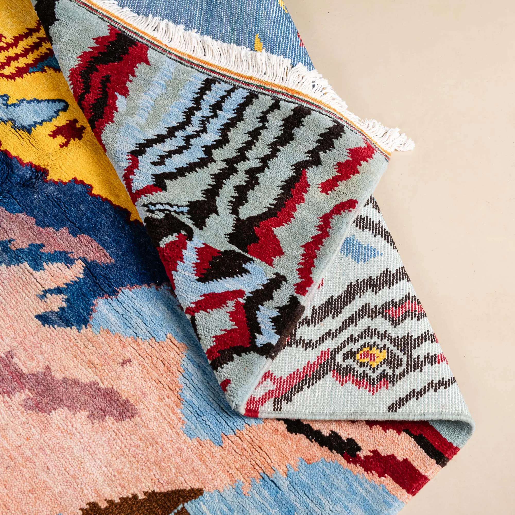 Hbiya - Luxury Shag Moroccan Rug