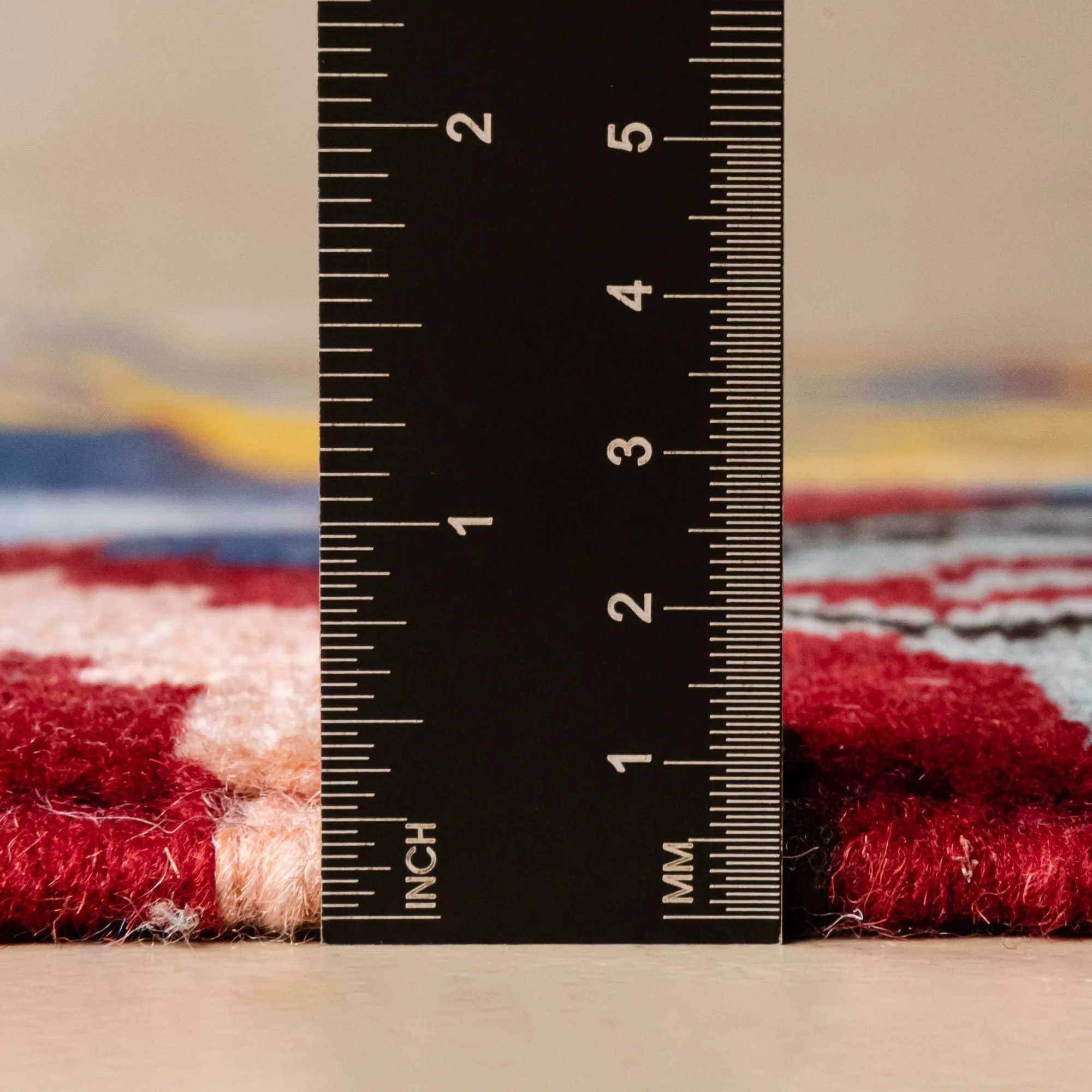 Hbiya - Luxury Shag Moroccan Rug