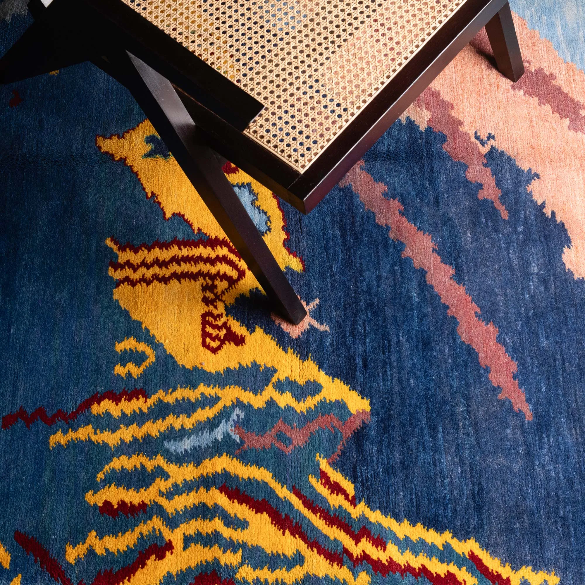 Hbiya - Luxury Shag Moroccan Rug