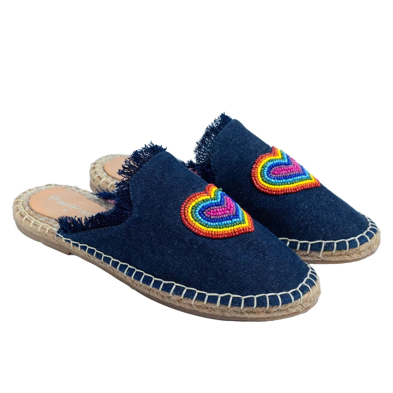 HeartBeat Espadrilles Dark Denim