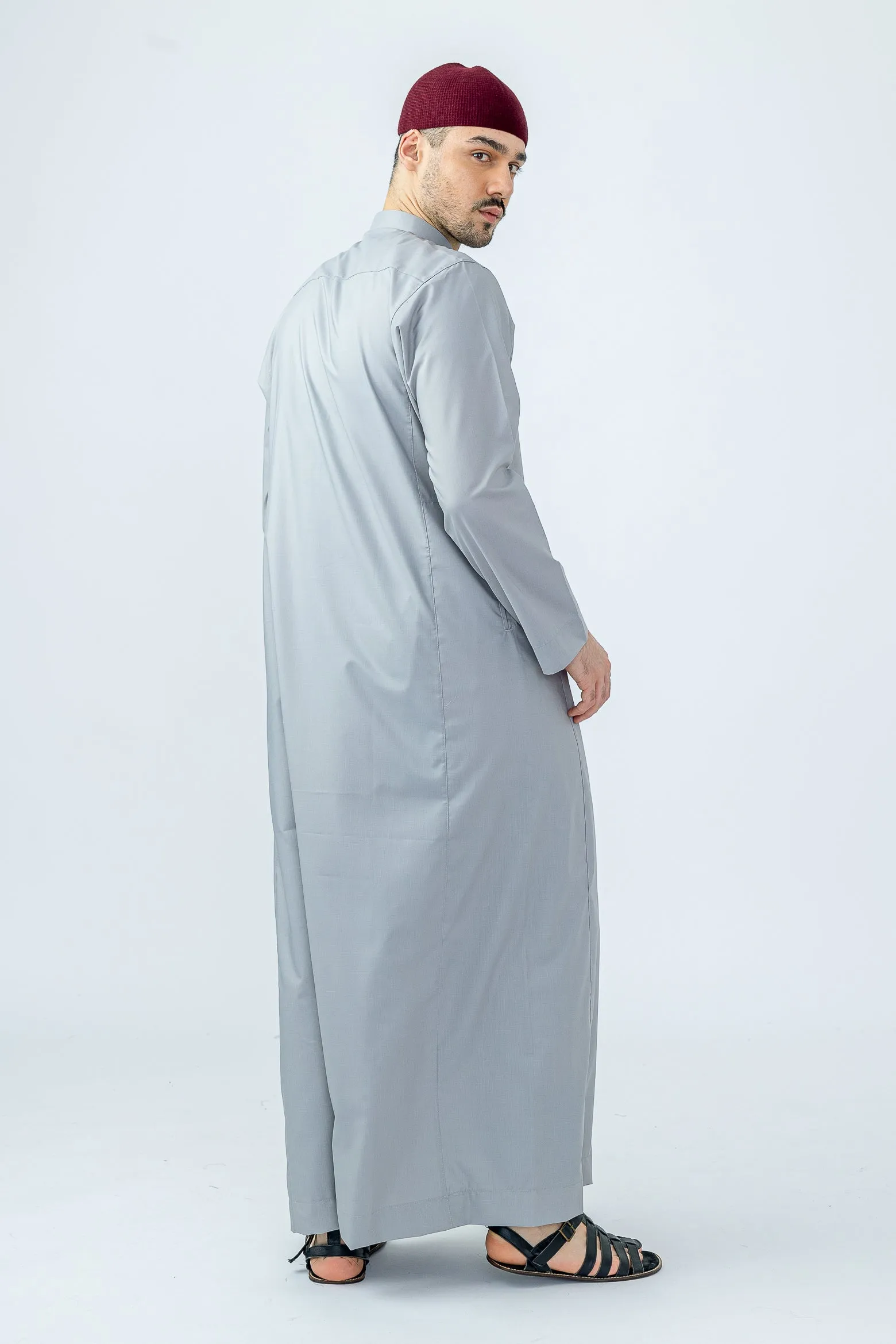Heather Urban Print Thobe