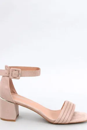 Heel sandals