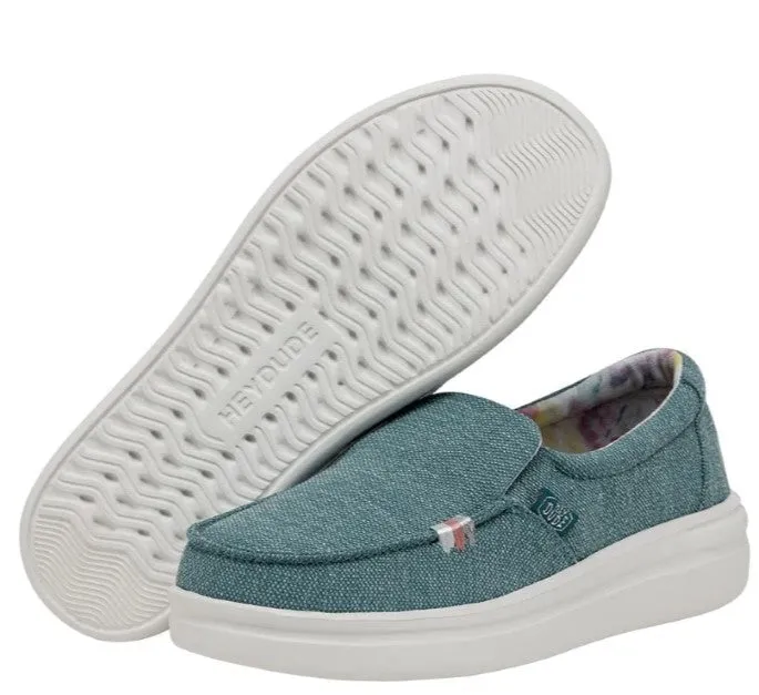 Hey Dude Misty Rise Tropical Blue