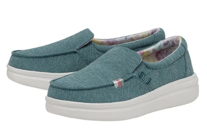 Hey Dude Misty Rise Tropical Blue