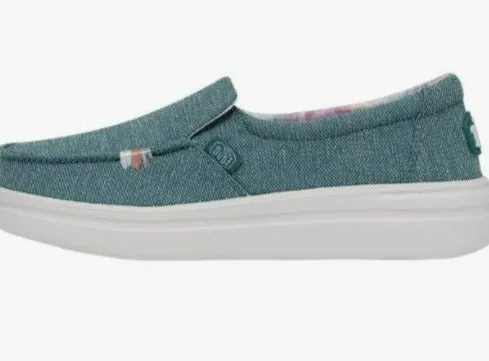 Hey Dude Misty Rise Tropical Blue