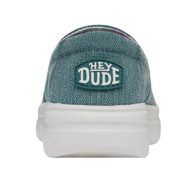 Hey Dude Misty Rise Tropical Blue