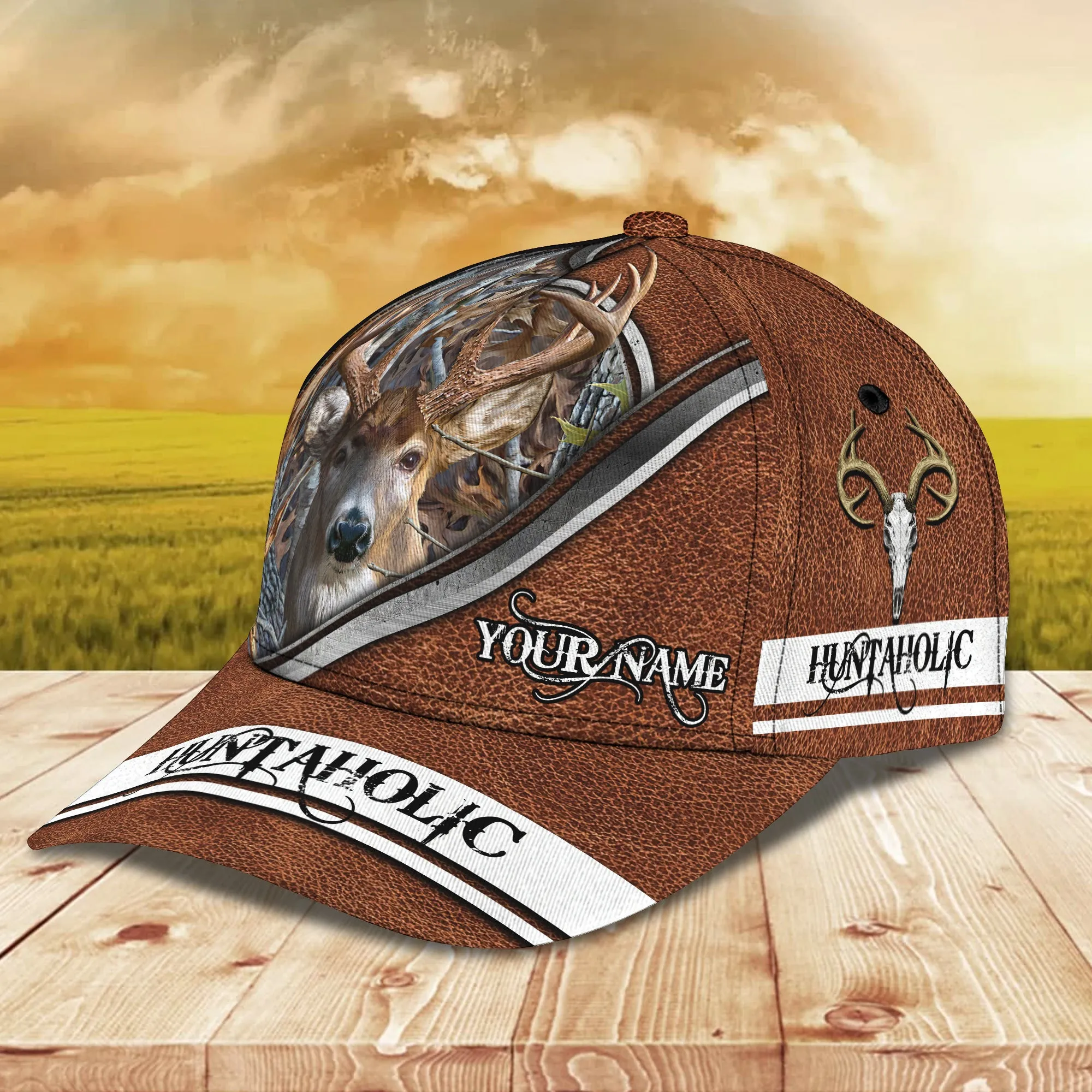 Huntaholic - Personalized Name Cap 43 - TAD