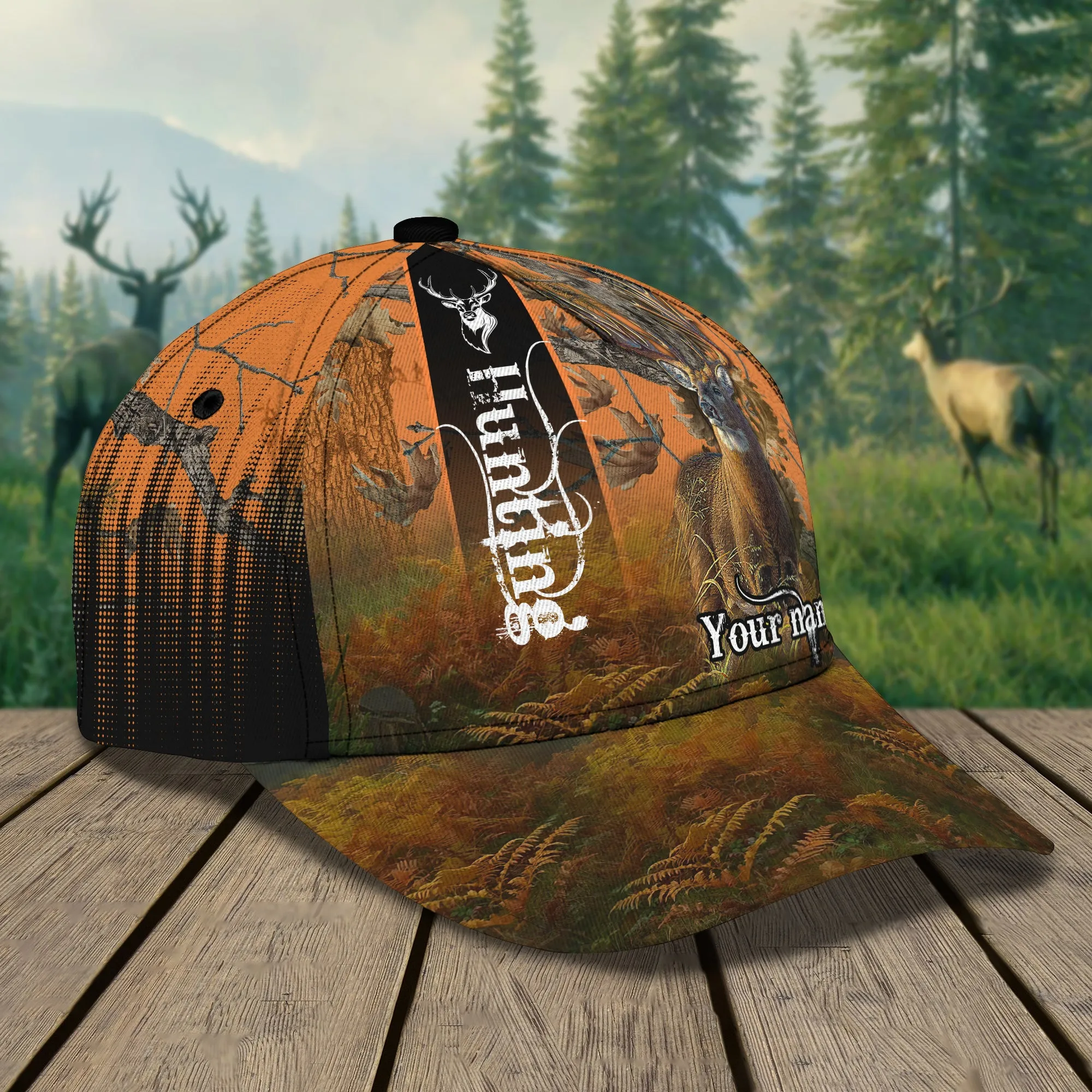 Hunting 03 - Personalize Name Cap - TD97