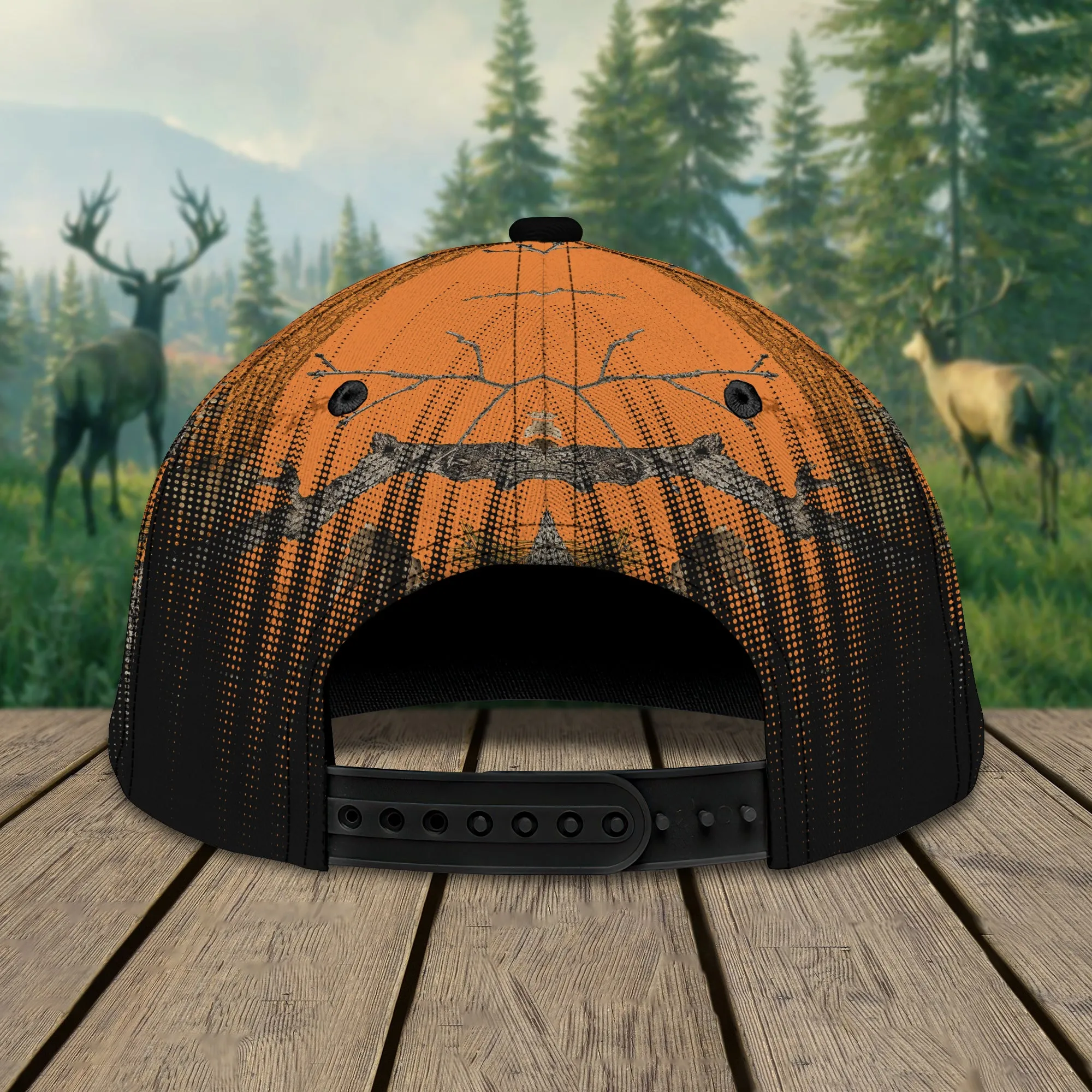 Hunting 03 - Personalize Name Cap - TD97