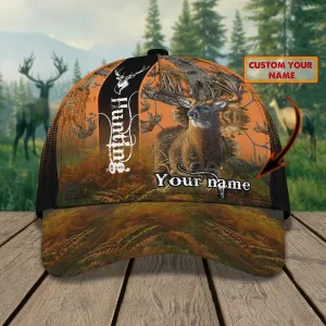 Hunting 03 - Personalize Name Cap - TD97