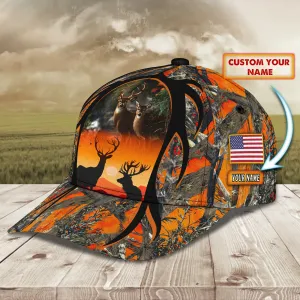 Hunting02 - Personalized Name Cap Deer Hunter - ATM2K